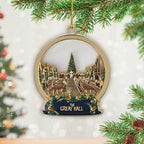 4PCS Harry Potter Custom Shape 2-Side Printed Acrylic Ornament – TANTN19504