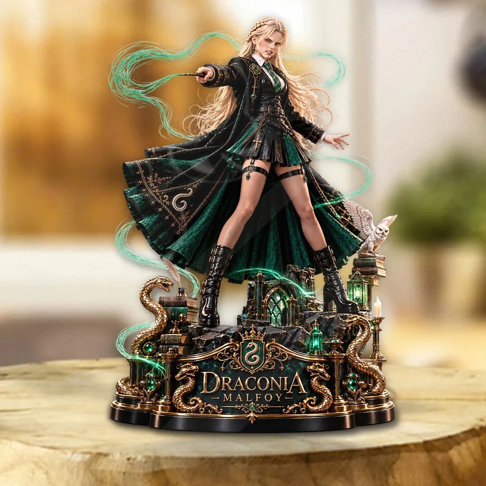 Draconia Malfoy x Harry Potter Custom Shape Acrylic Plaque – TANTN26294