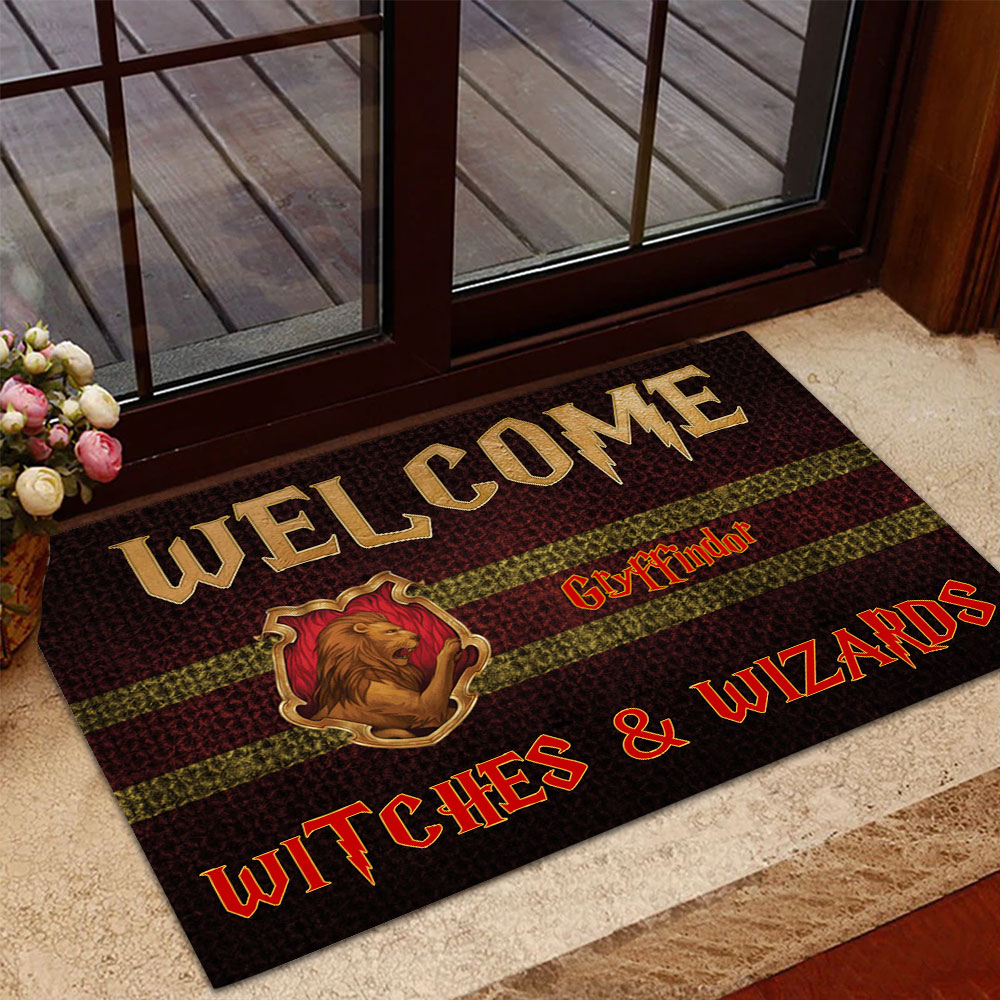 Harry Potter x Gryffindor Doormat – MAITM10505