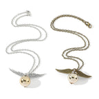 Harry Potter Golden Snitch Pendant Necklace – MAITMDROP104