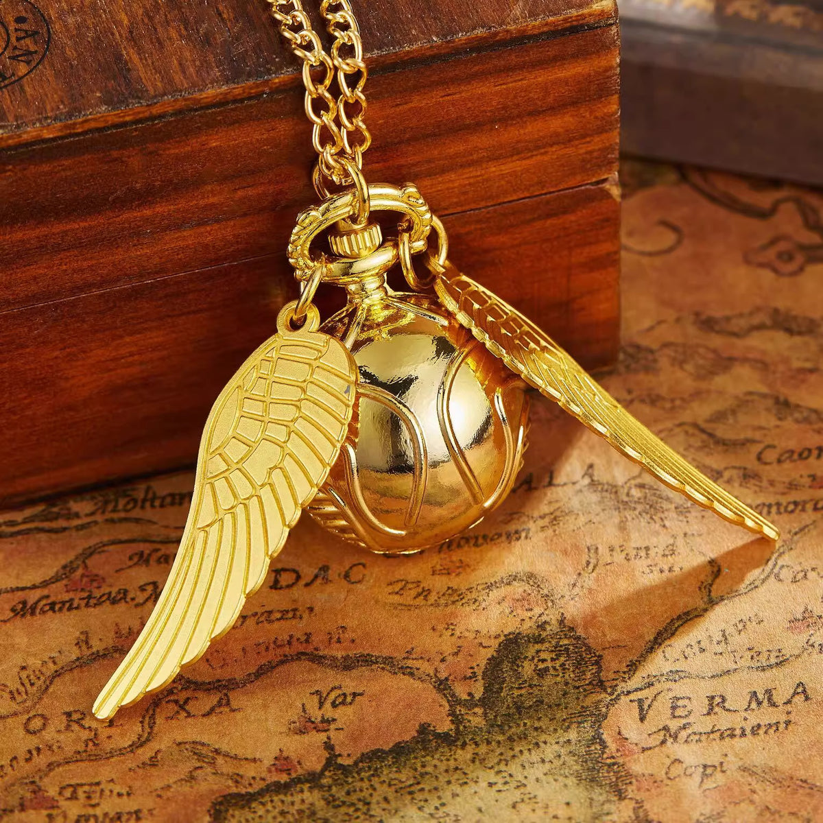 Harry Potter Golden Snitch Quartz Pocket Watch – MAITMDROP175