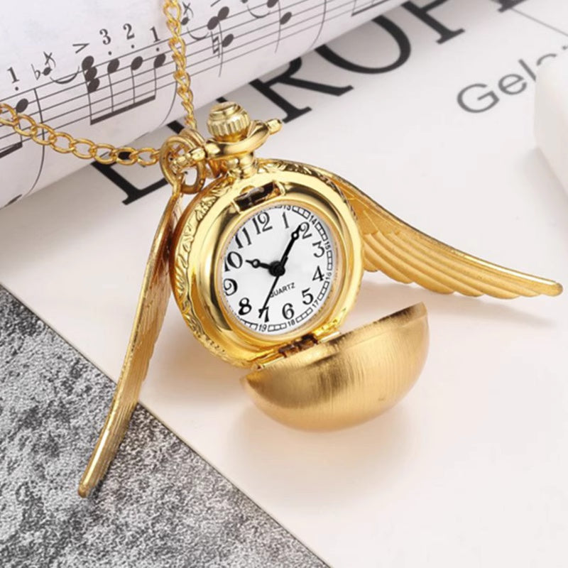Harry Potter Golden Snitch Quartz Pocket Watch – MAITMDROP175