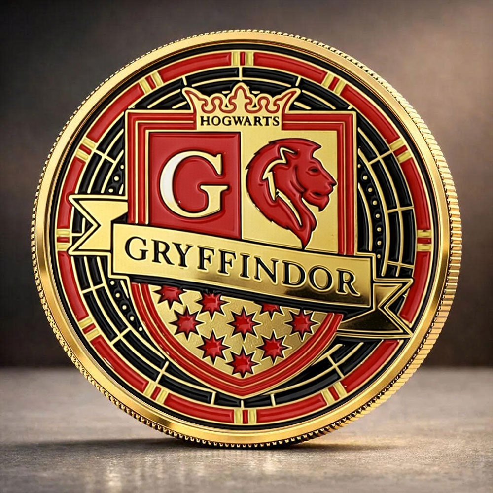 Harry Potter x Gryffindor Commemorative Coin – TANTN22048