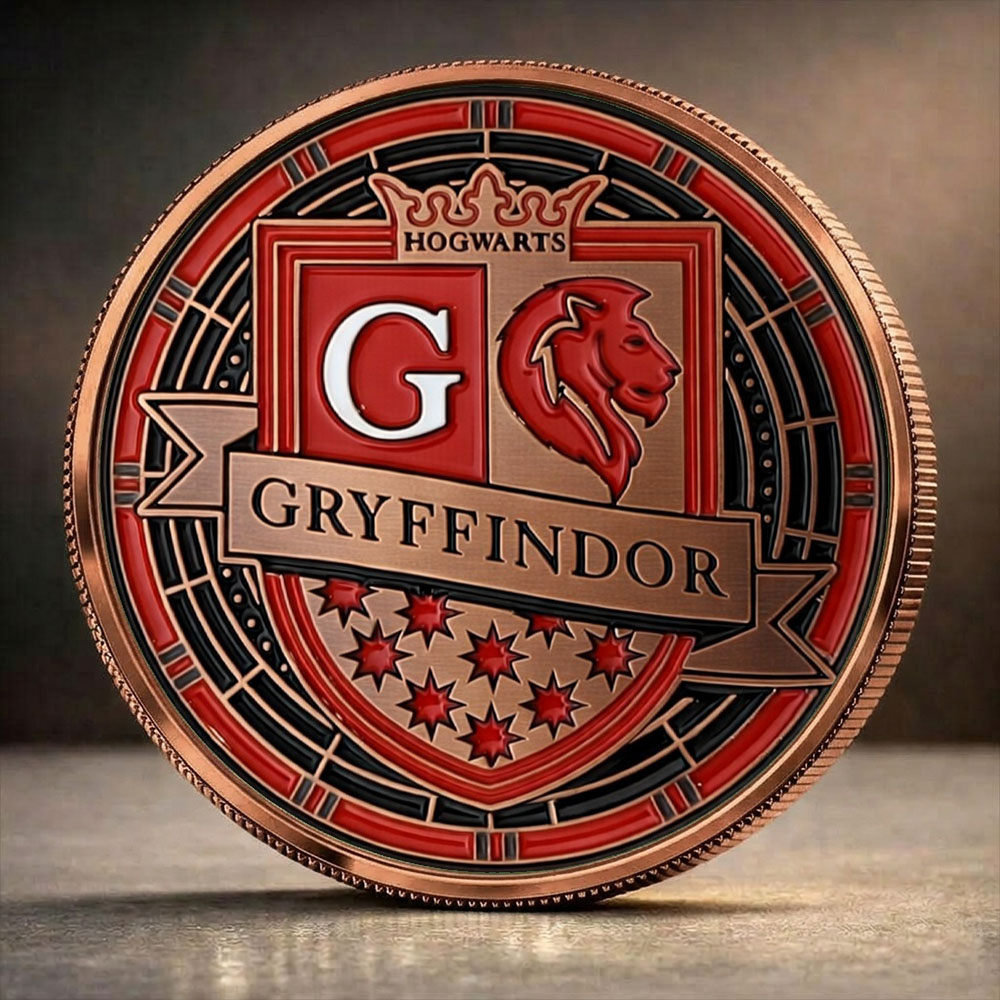 Harry Potter x Gryffindor Commemorative Coin – TANTN22048