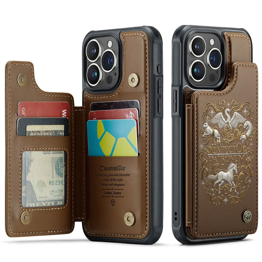 Harry Potter Leather Wallet Phone Case – TMTHU7467