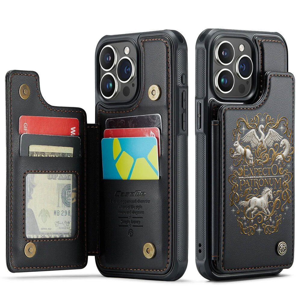 Harry Potter Leather Wallet Phone Case – TMTHU7467