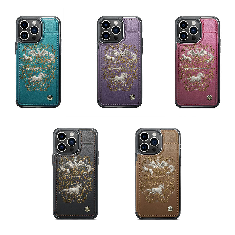 Harry Potter Leather Wallet Phone Case – TMTHU7467