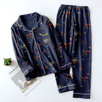 Harry Potter Satin Pajama Set with Piping – TMTHU7091