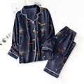 Harry Potter Satin Pajama Set with Piping – TMTHU7091