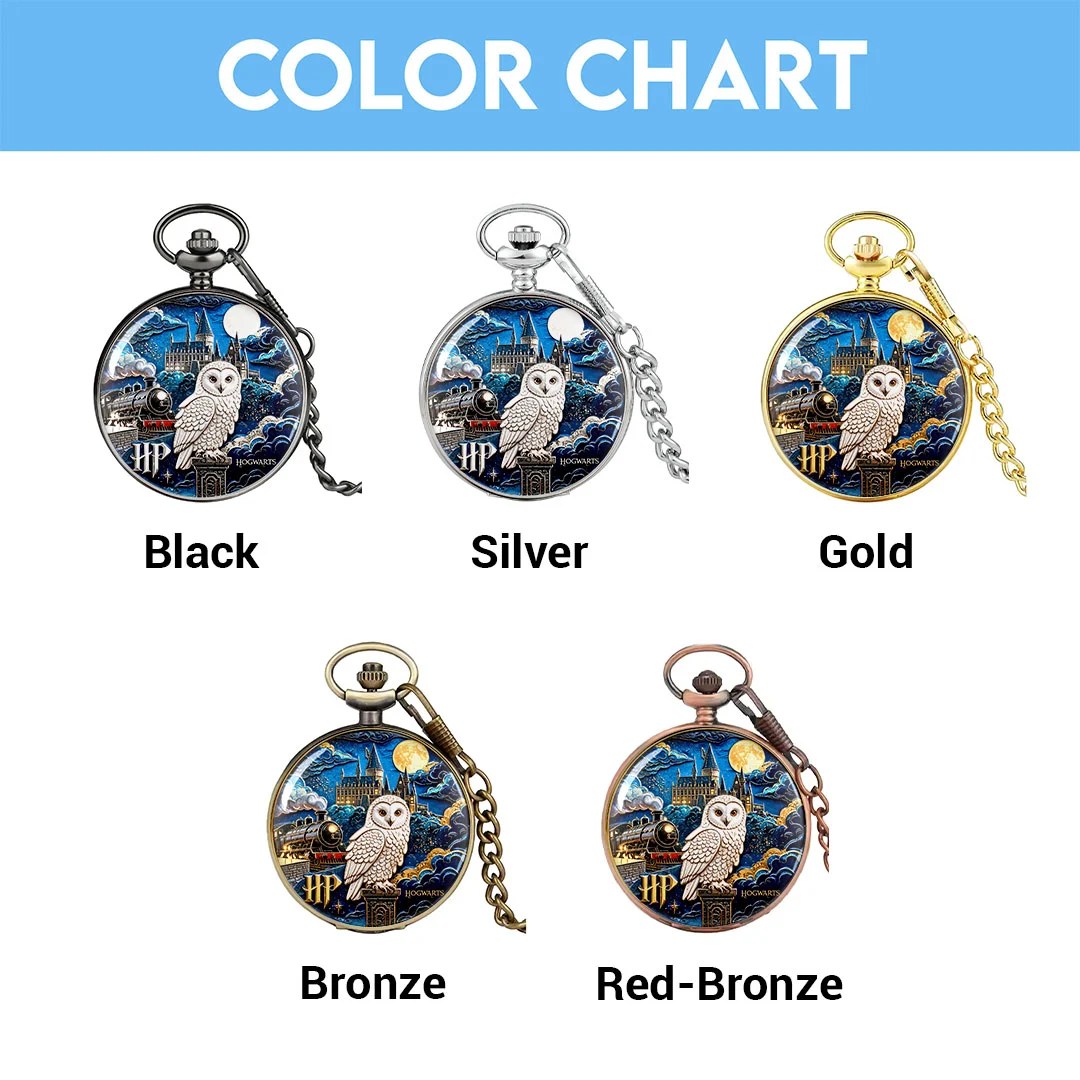 Harry Potter Pocket Watch – HOATT20454