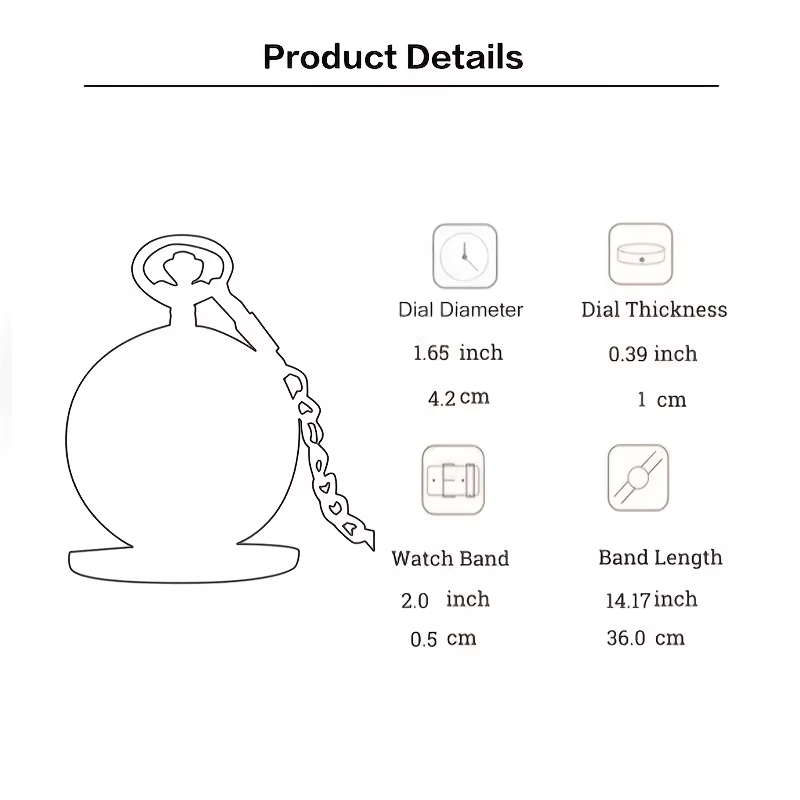 Harry Potter Quartz Pocket Watch – MAITMDROP173