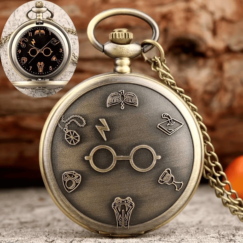 Harry Potter Quartz Pocket Watch – MAITMDROP173