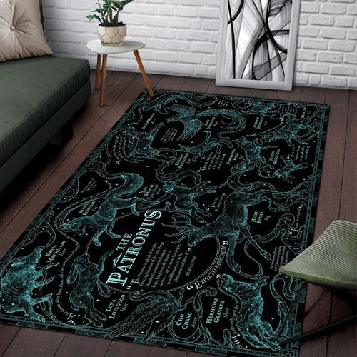 Harry Potter Rectangular Rug – TMTHU8933