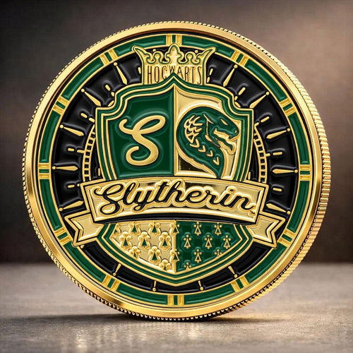 Harry Potter x Slytherin Commemorative Coin – TANTN22051