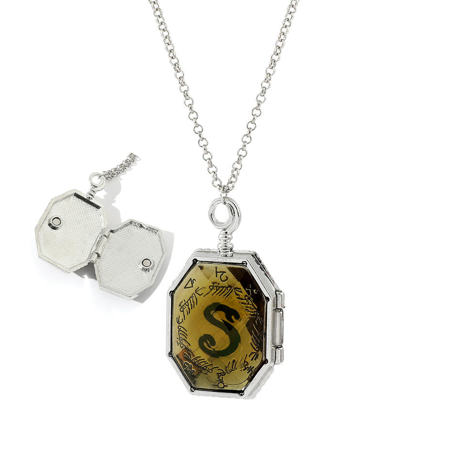 Harry Potter Slytherin Locket Pendant Necklace – MAITMDROP106