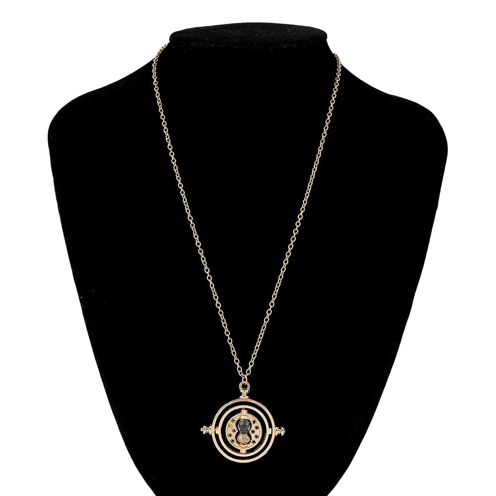 Harry Potter Time-turner 360 Rotatable Pendant Necklace – MAITMDROP105