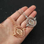Harry Potter Time-turner 360 Rotatable Pendant Necklace – MAITMDROP105