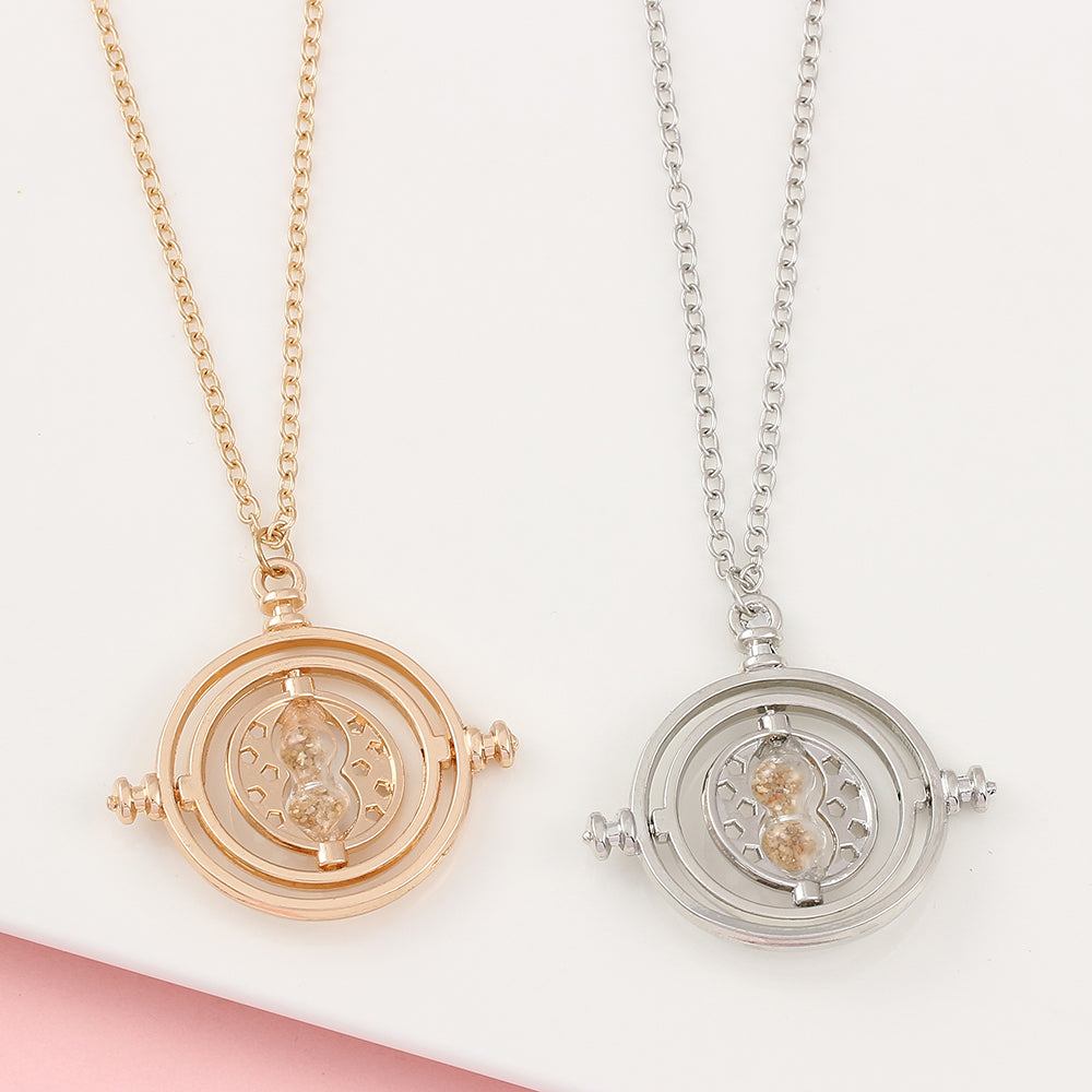 Harry Potter Time-turner 360 Rotatable Pendant Necklace – MAITMDROP105