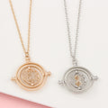 Harry Potter Time-turner 360 Rotatable Pendant Necklace – MAITMDROP105