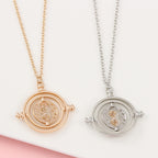 Harry Potter Time-turner 360 Rotatable Pendant Necklace – MAITMDROP105
