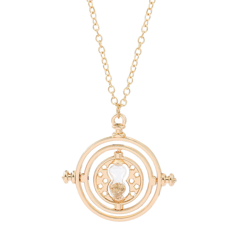 Harry Potter Time-turner 360 Rotatable Pendant Necklace – MAITMDROP105