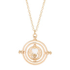Harry Potter Time-turner 360 Rotatable Pendant Necklace – MAITMDROP105