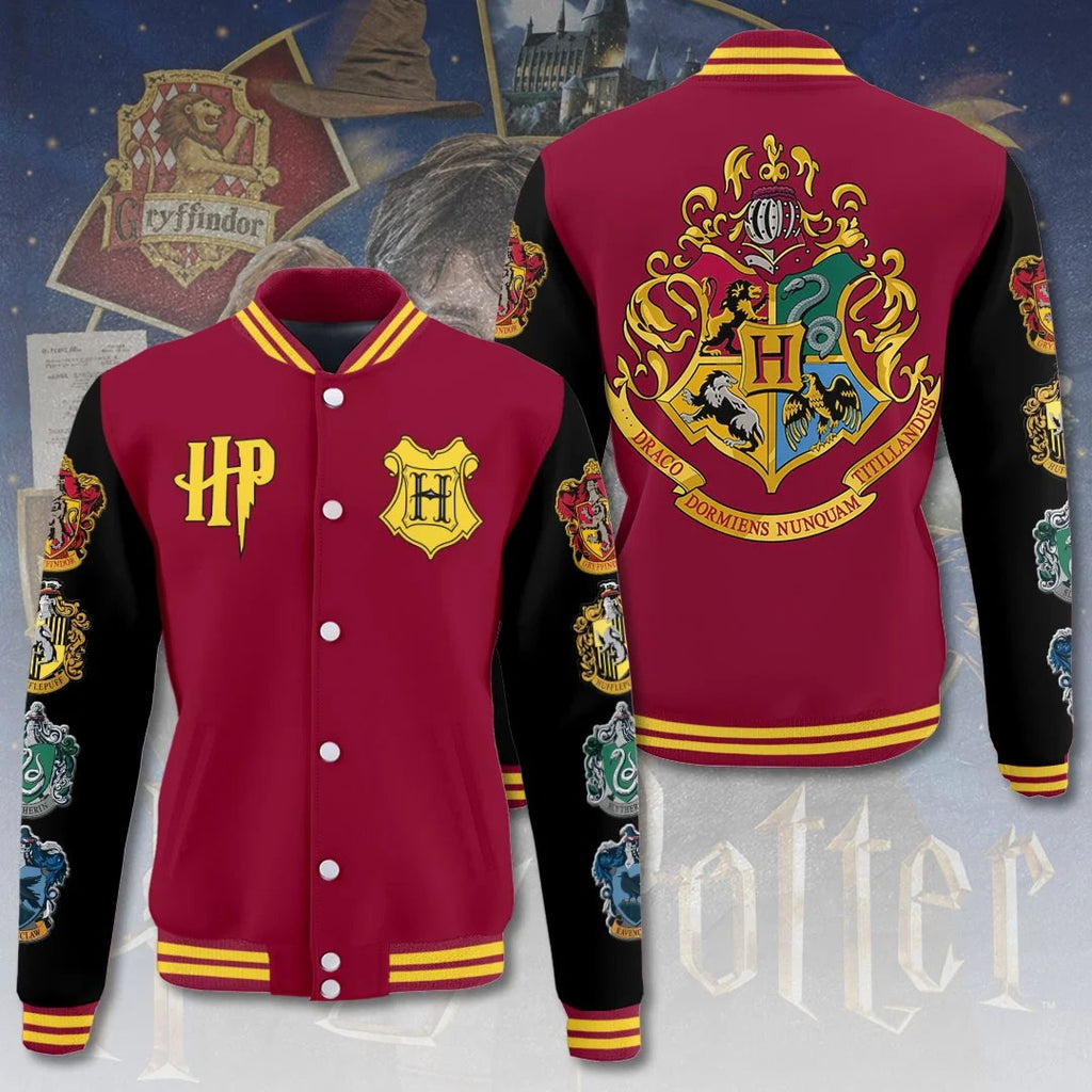 Harry Potter Varsity Jacket – TMTHU9176