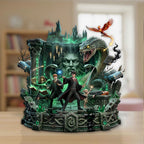 Harry Potter and The Chamber of Secrets Custom Shape Acrylic Plaque – TMTHU6108
