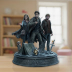 Harry Potter and The Deathly Hallows Custom Shape Acrylic Plaque – TMTHU5256