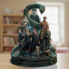 Harry Potter and The Chamber of Secrets Custom Shape Acrylic Plaque – TMTHU5248