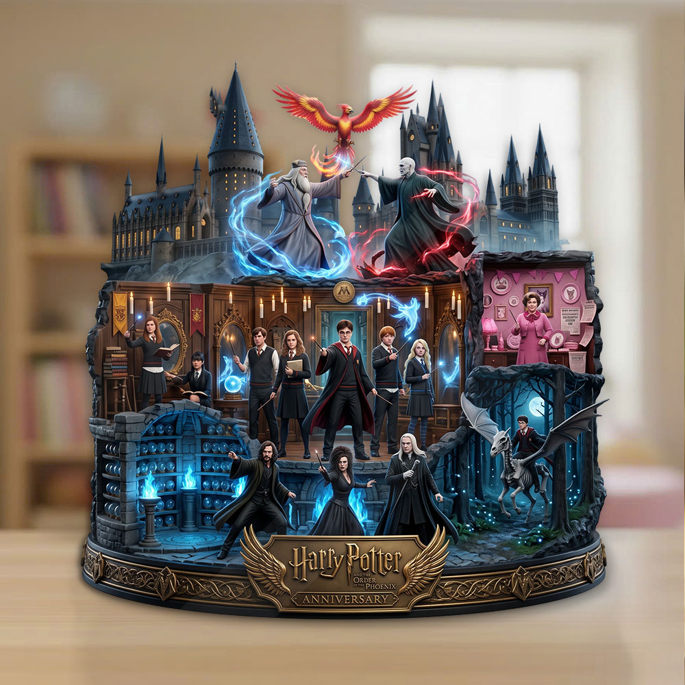 Harry Potter and the Order of the Phoenix Custom Shape Acrylic Plaque – TMTHU7734