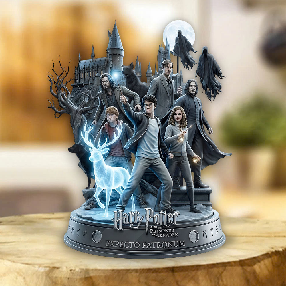 Harry Potter and the Prisoner of Azkaban Custom Shape Acrylic Plaque – TMTHU5251