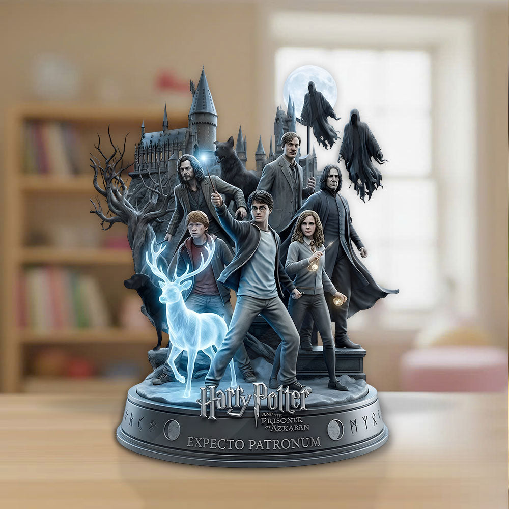 Harry Potter and the Prisoner of Azkaban Custom Shape Acrylic Plaque – TMTHU5251