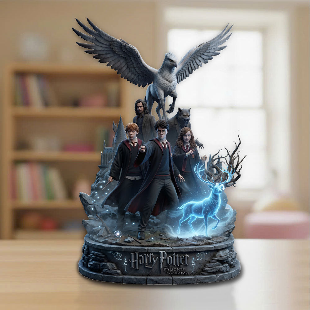 Harry Potter and the Prisoner of Azkaban Custom Shape Acrylic Plaque – TMTHU5408