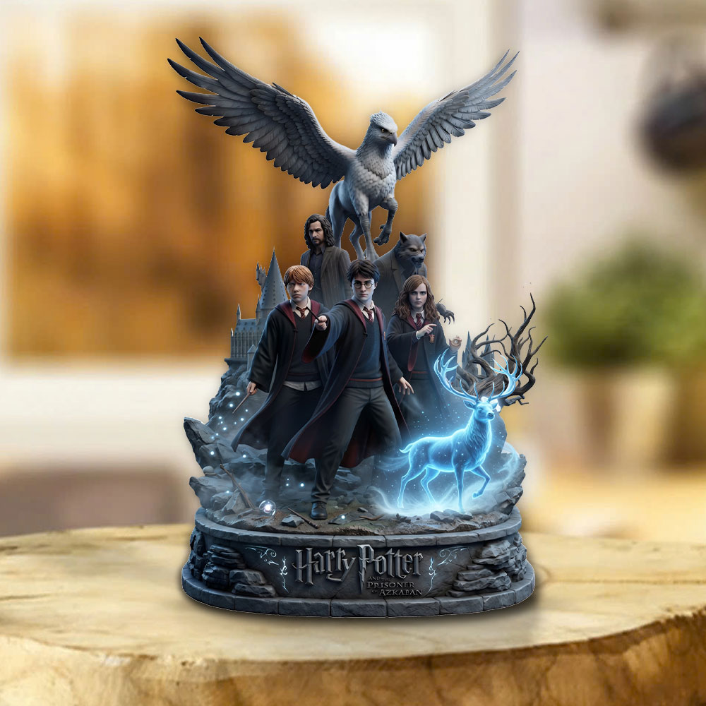 Harry Potter and the Prisoner of Azkaban Custom Shape Acrylic Plaque – TMTHU5408