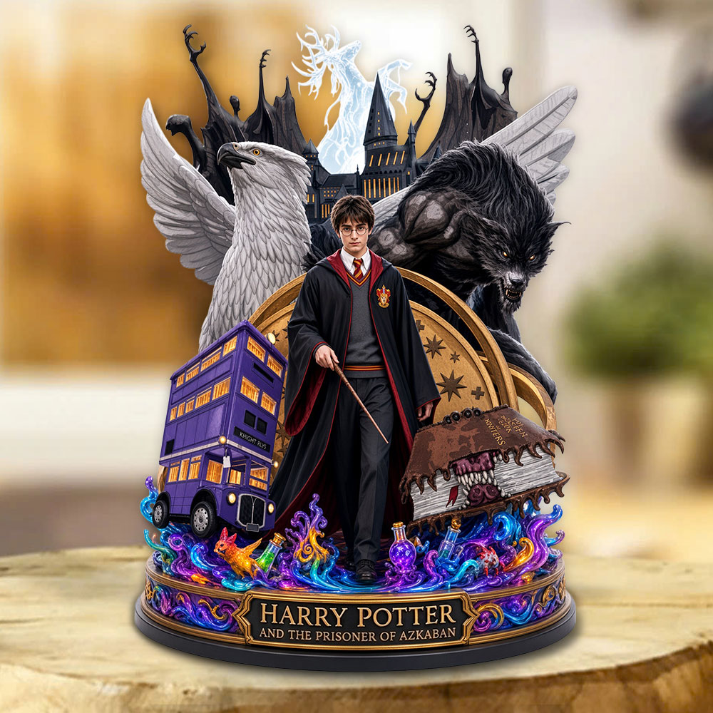Harry Potter and the Prisoner of Azkaban Custom Shape Acrylic Plaque – TMTHU8542
