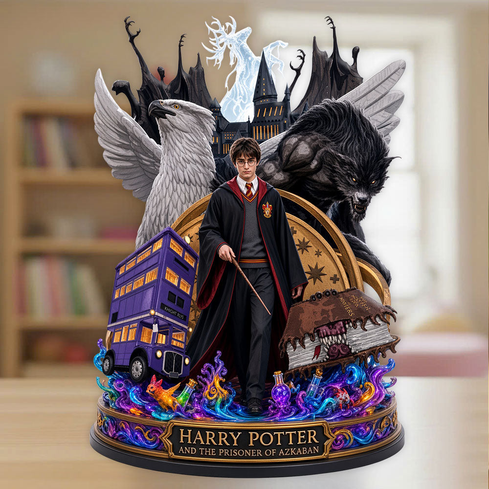 Harry Potter and the Prisoner of Azkaban Custom Shape Acrylic Plaque – TMTHU8542