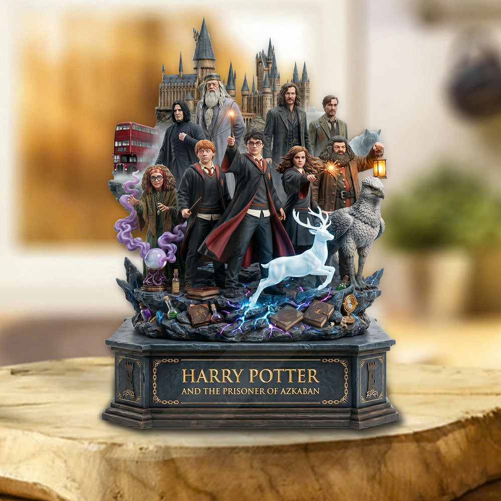 Harry Potter and the Prisoner of Azkaban Custom Shape Acrylic Plaque – TMTHU6368