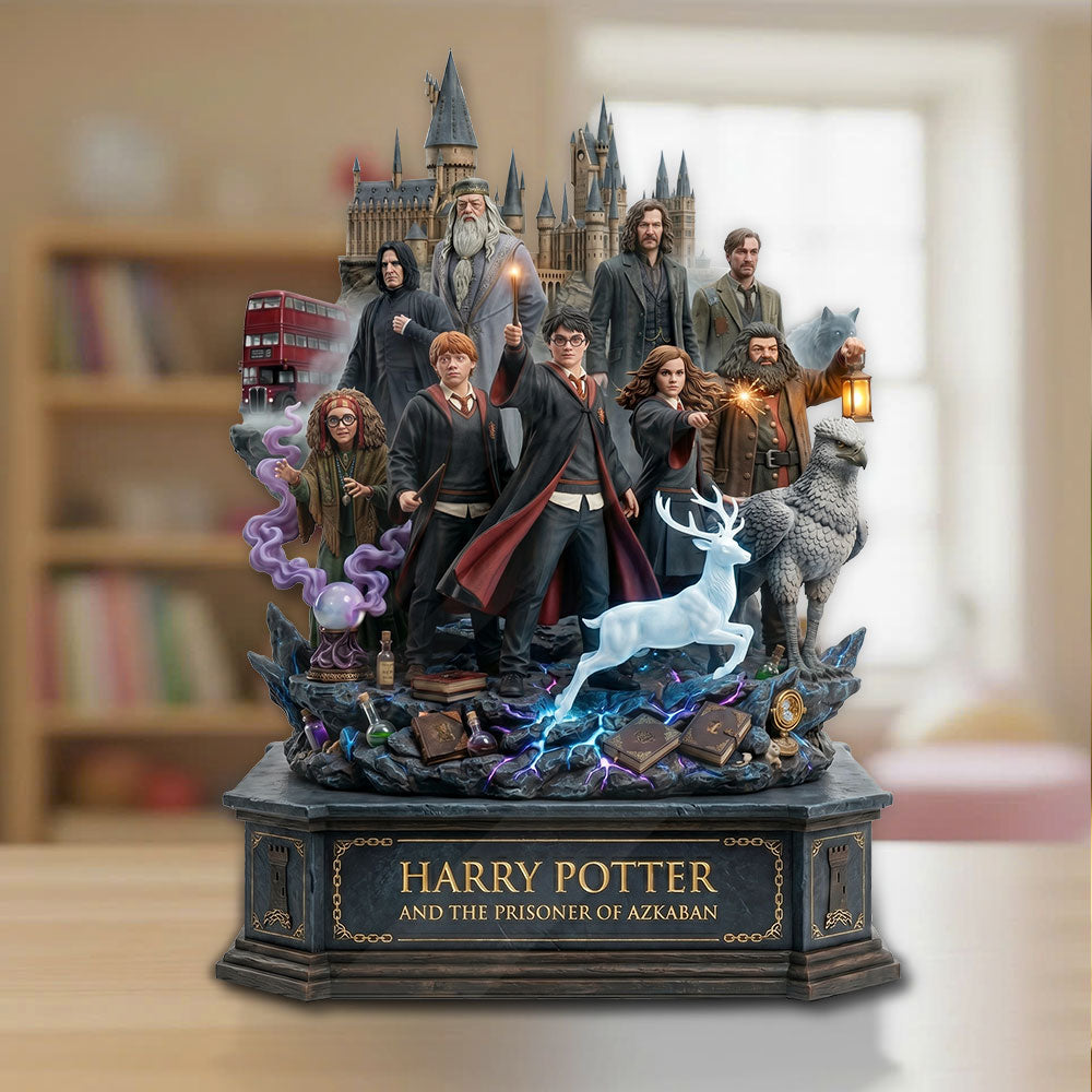 Harry Potter and the Prisoner of Azkaban Custom Shape Acrylic Plaque – TMTHU6368