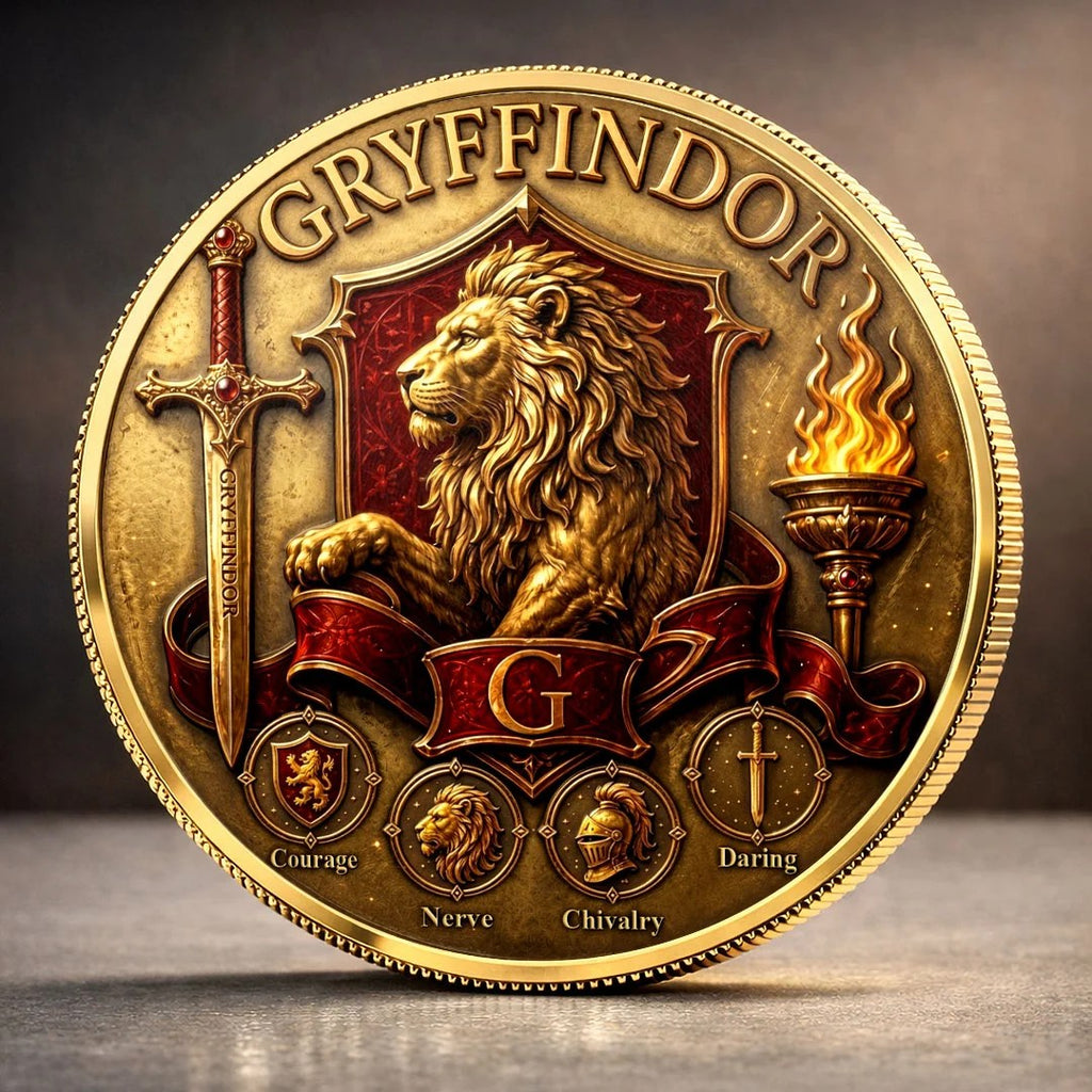 Harry Potter x Gryffindor Commemorative Coin – MAITM15475