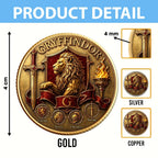 Harry Potter x Gryffindor Commemorative Coin – MAITM15475