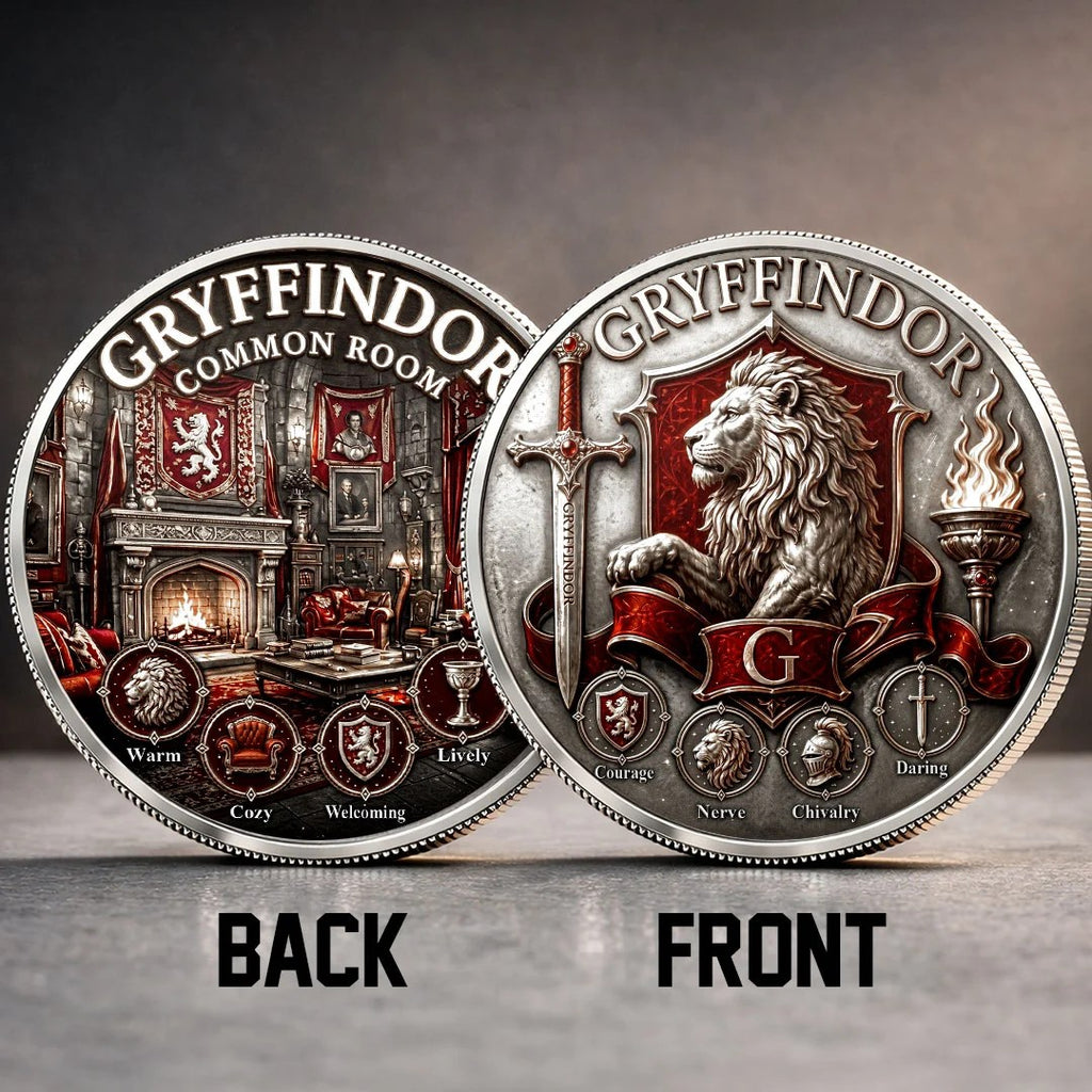 Harry Potter x Gryffindor Commemorative Coin – MAITM15475