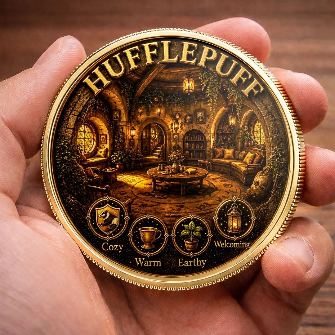 Harry Potter x Ravenclaw Commemorative Coin – MAITM15476