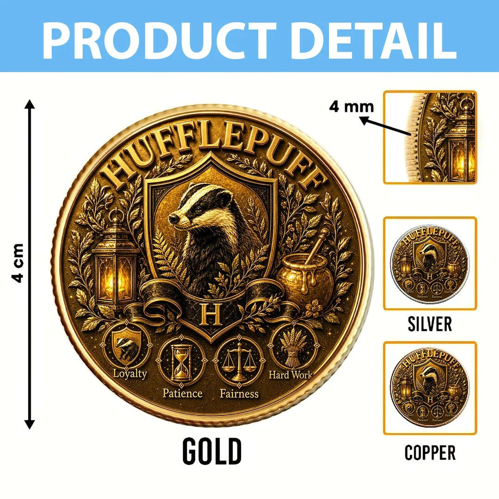 Harry Potter x Ravenclaw Commemorative Coin – MAITM15476