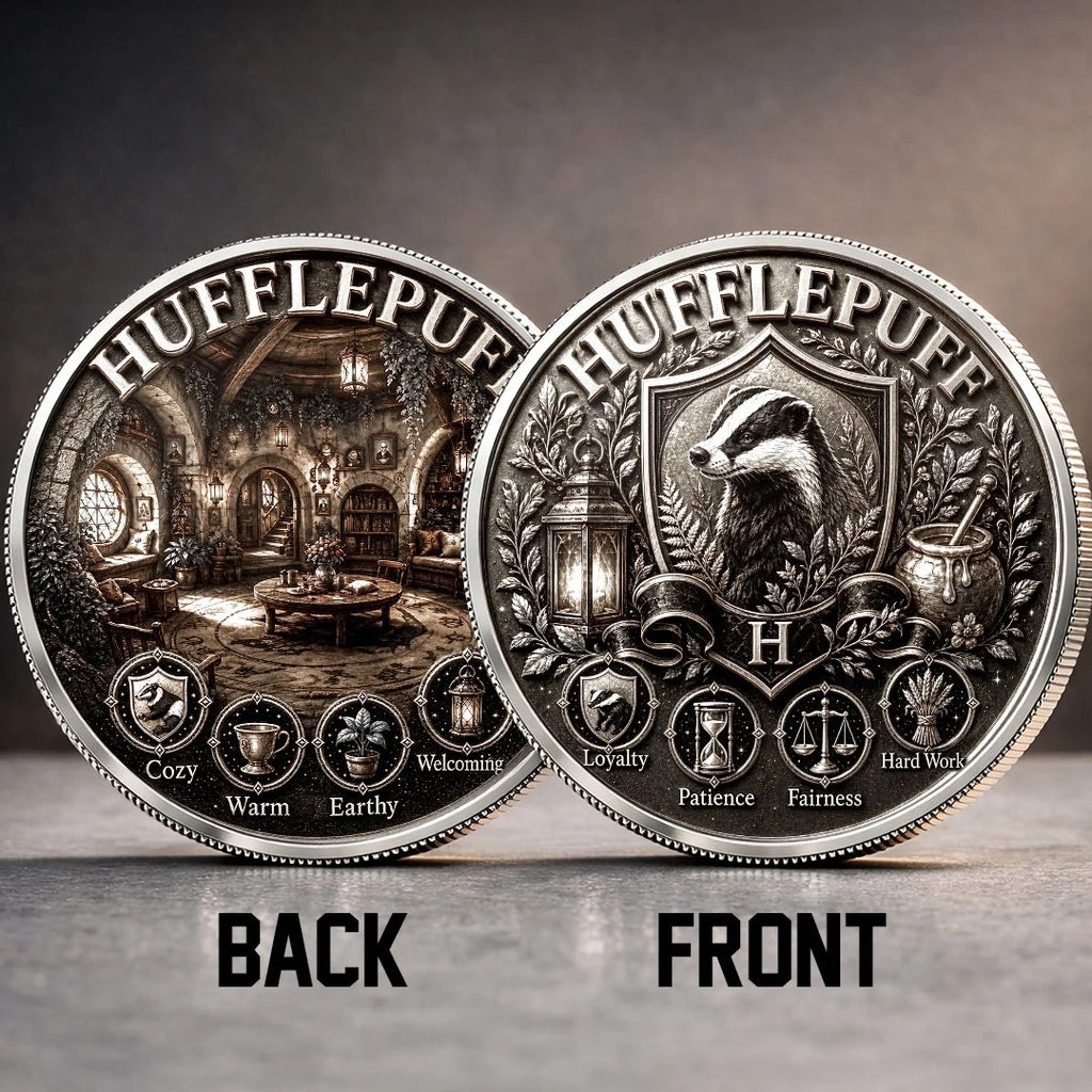 Harry Potter x Ravenclaw Commemorative Coin – MAITM15476