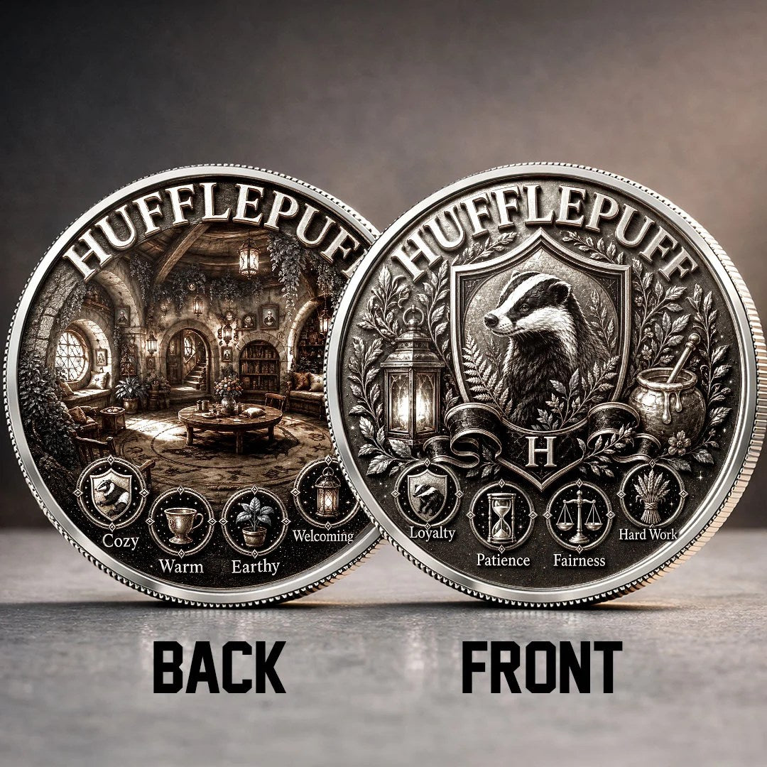 Harry Potter x Ravenclaw Commemorative Coin – MAITM15476