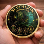 Harry Potter x Slytherin Commemorative Coin – MAITM15478