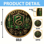 Harry Potter x Slytherin Commemorative Coin – MAITM15478