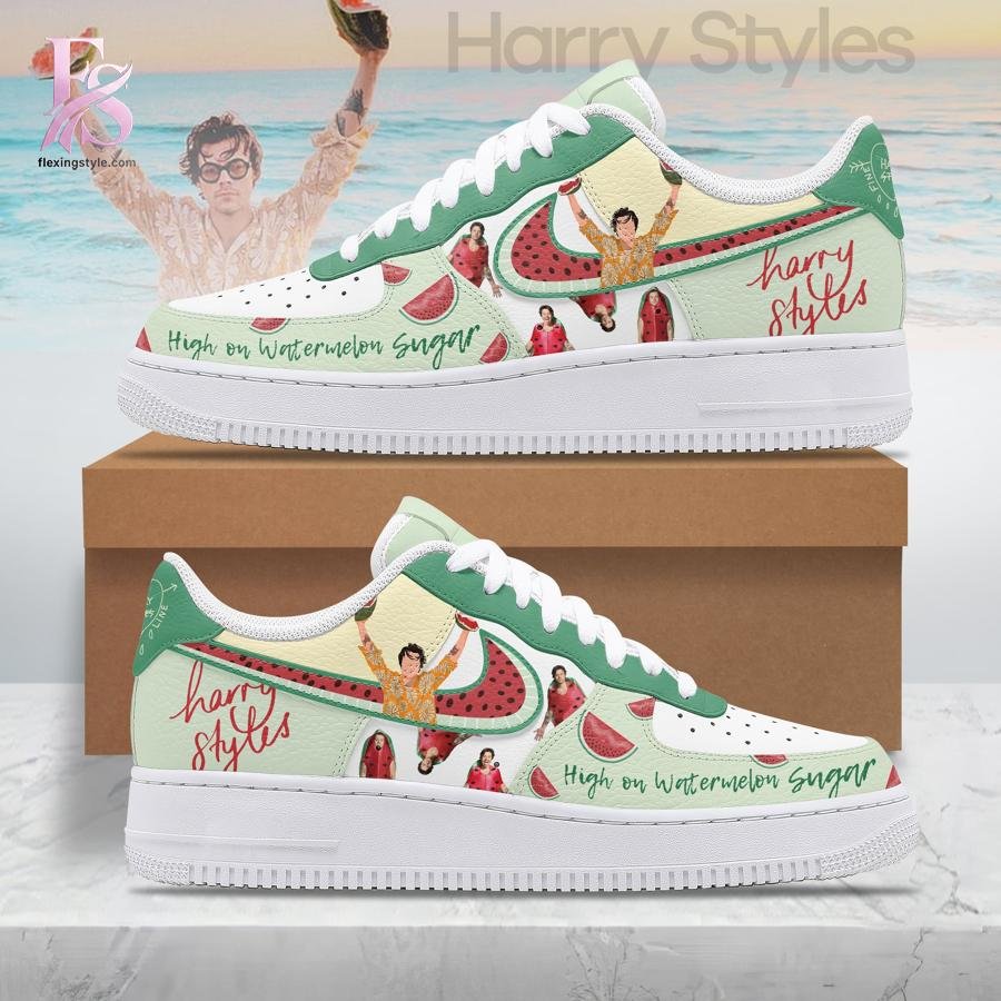 Harry Styles Air Force Shoes