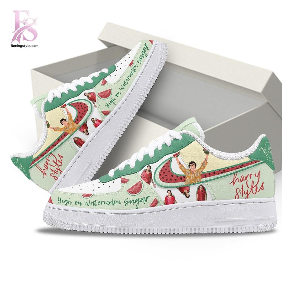 Harry Styles Air Force Shoes